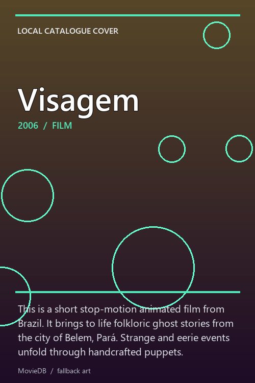 Visagem poster