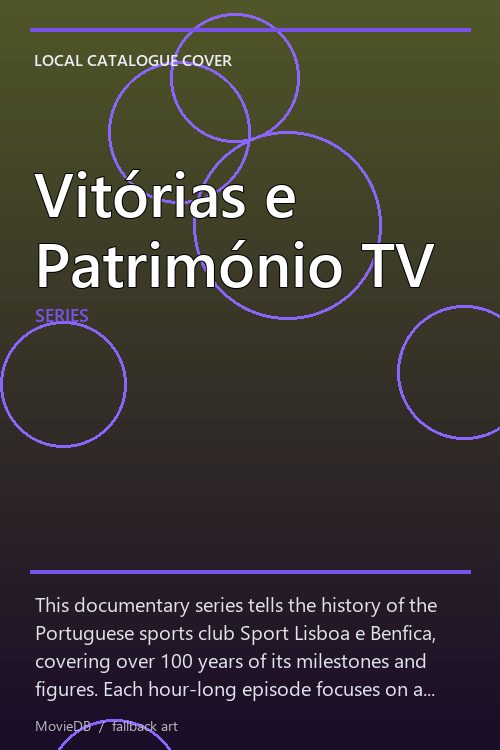 Vitórias e Património TV poster
