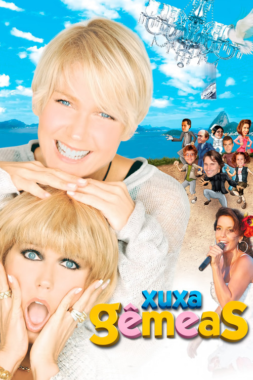 Xuxa Gêmeas poster