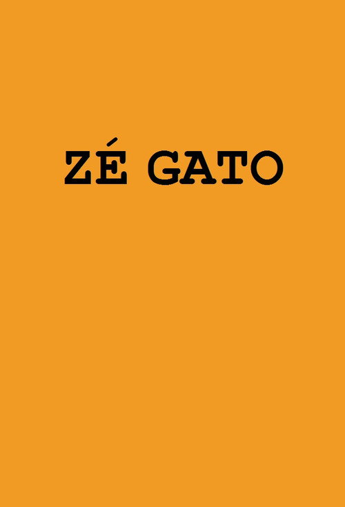 Zé gato poster
