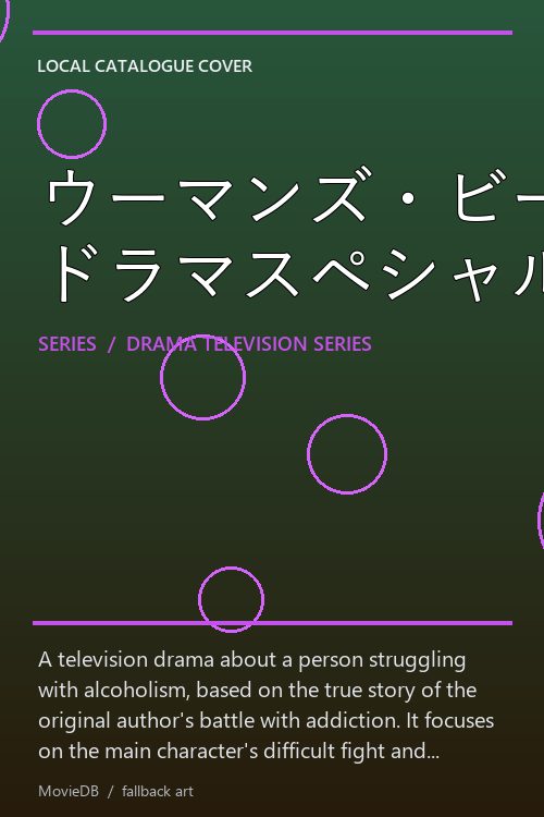 ウーマンズ・ビート ドラマスペシャル〜溺れる人〜 poster