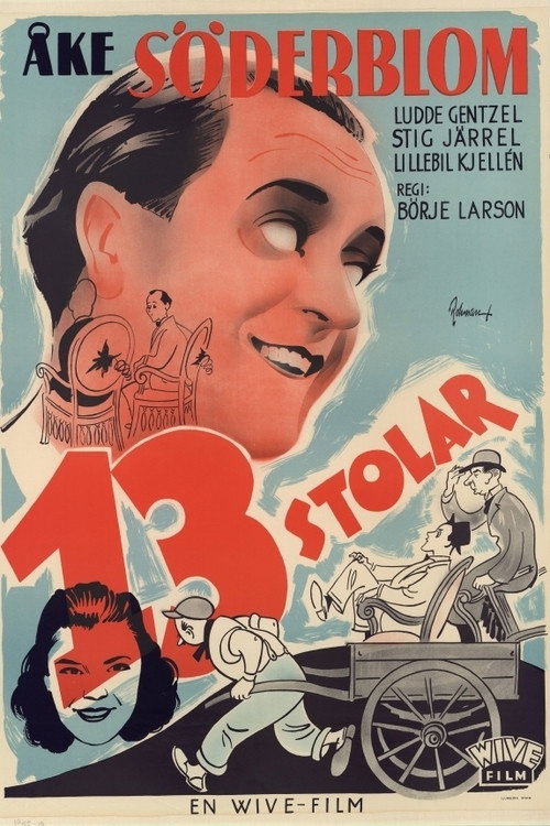 Thirteen Chairs poster