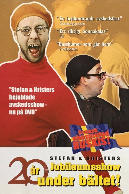 20 Years Below the Belt poster