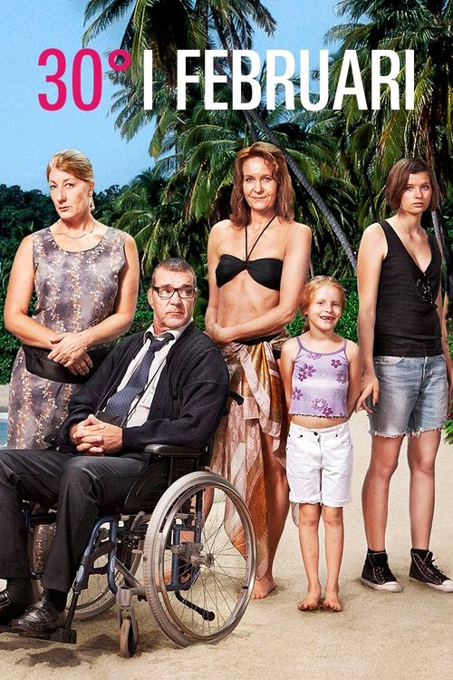 30 grader i februari poster