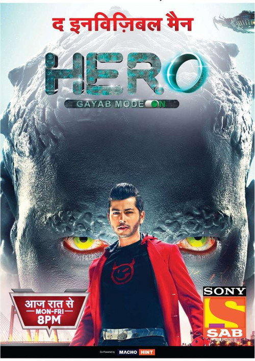 Hero – Gayab Mode On poster
