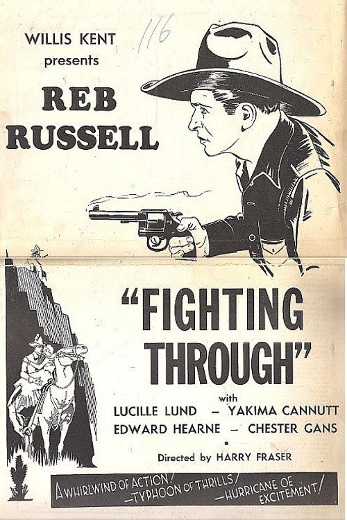 Fighting Through poster