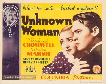 Unknown Woman poster