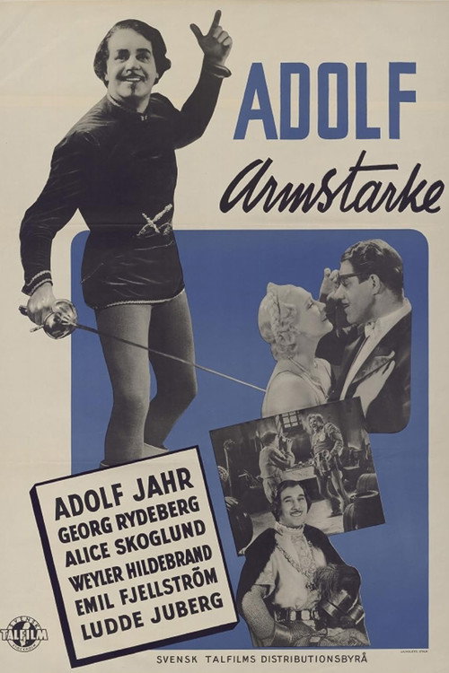 Adolf Strongarm poster