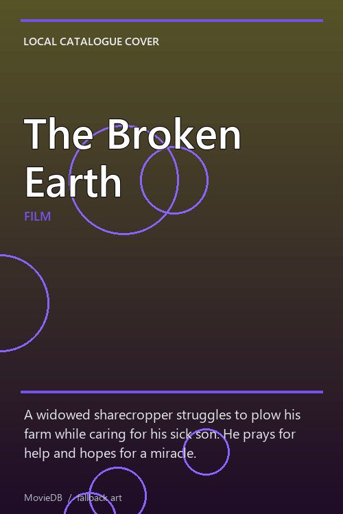 The Broken Earth poster
