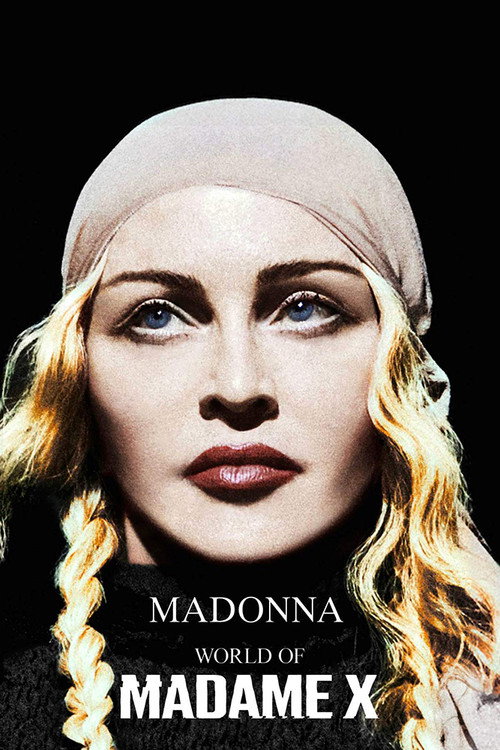 World of Madame X poster