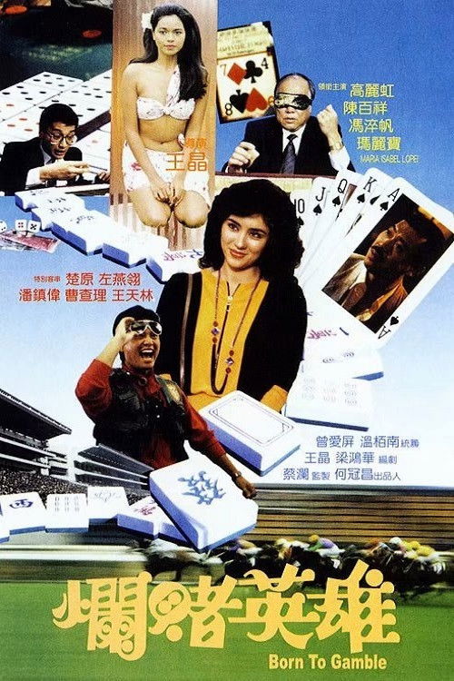 Lan du ying xiong poster