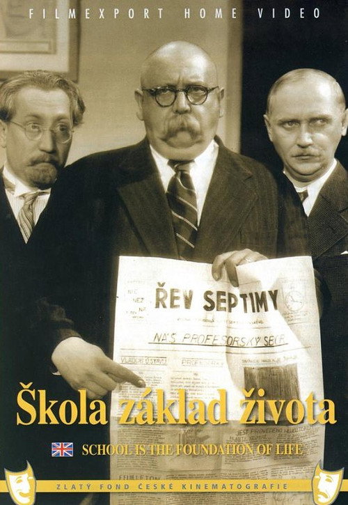 Škola základ života poster