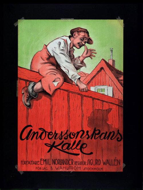 Andersson's Kalle poster