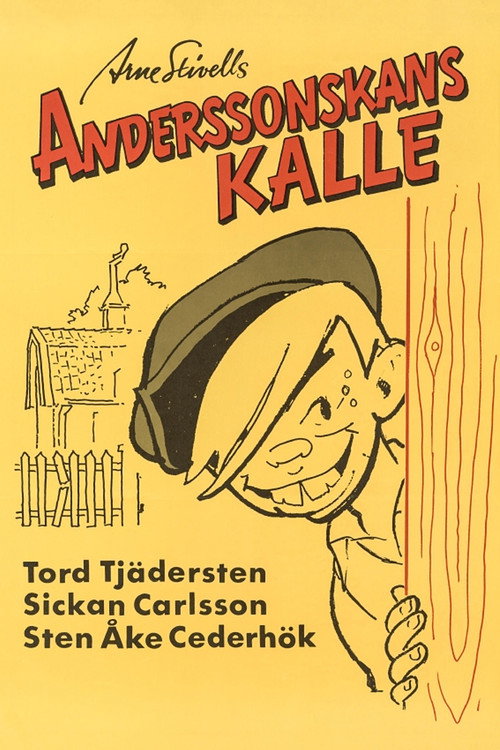 Andersson's Kalle poster
