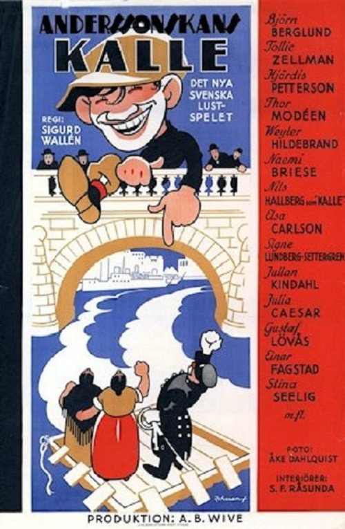 Andersson's Kalle poster