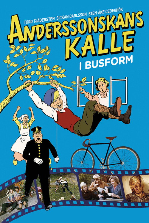 Andersson's Kalle on Top Form poster