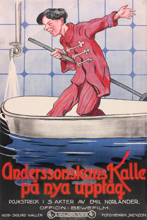 New Pranks of Andersson's Kalle poster