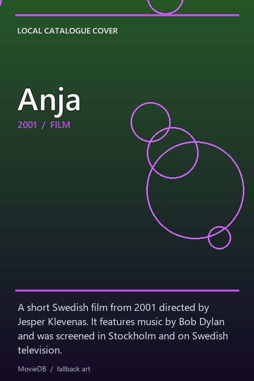 Anja poster