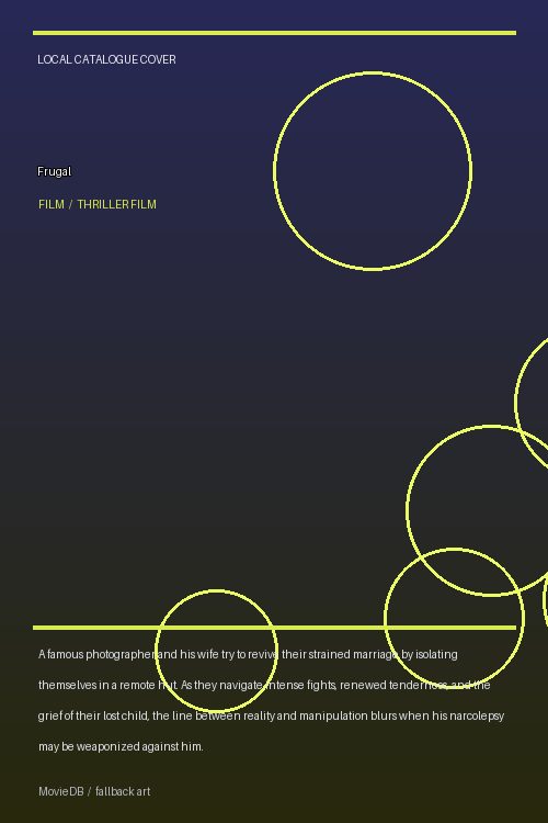 Frugal poster
