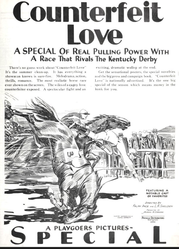Counterfeit Love poster