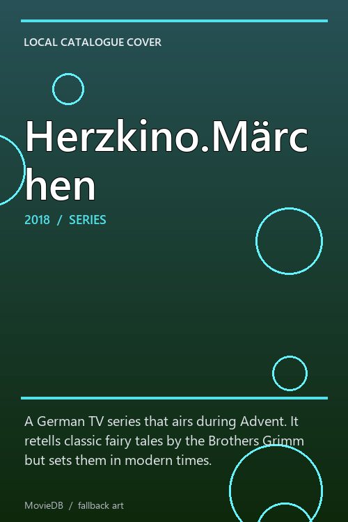 Herzkino.Märchen poster