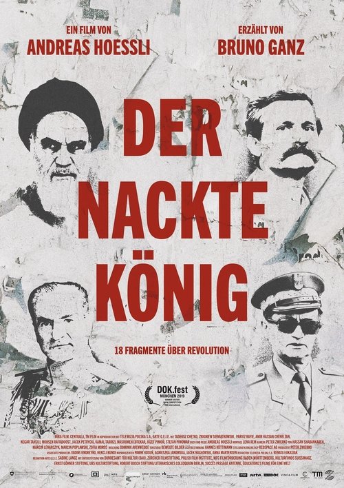 The Naked King – 18 Fragments on Revolution poster