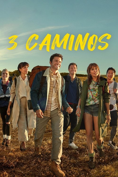 3 caminos poster