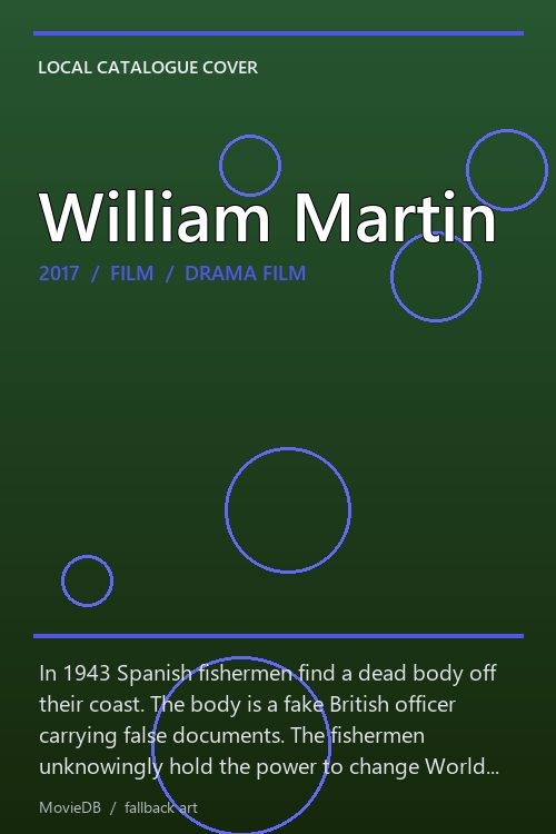 William Martin poster