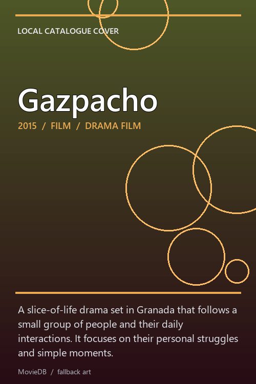 Gazpacho poster