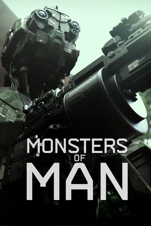 Monsters of man poster