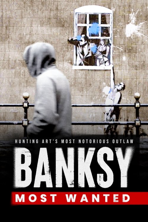 Banksy most wanted poster