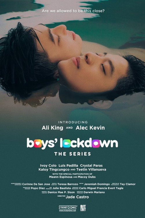 Boys’ Lockdown poster