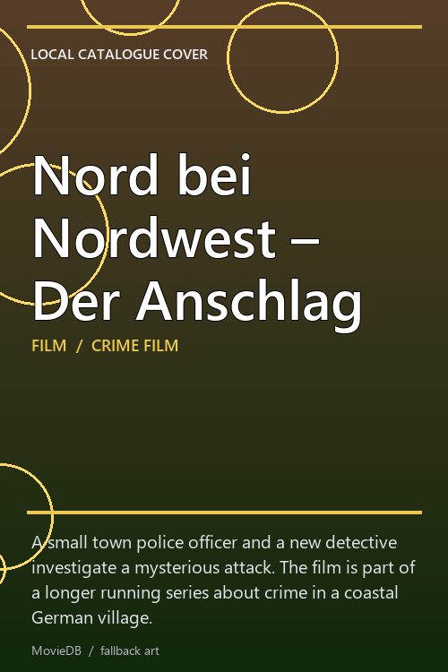 Nord bei Nordwest – Der Anschlag poster