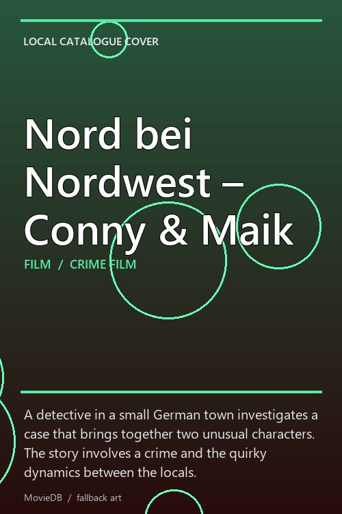 Nord bei Nordwest – Conny & Maik poster