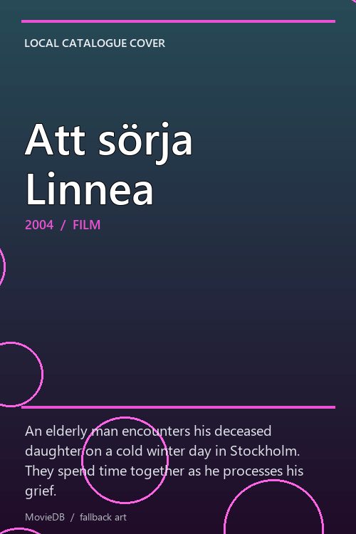 Att sörja Linnea poster