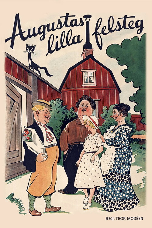 Augusta's Little Misstep poster