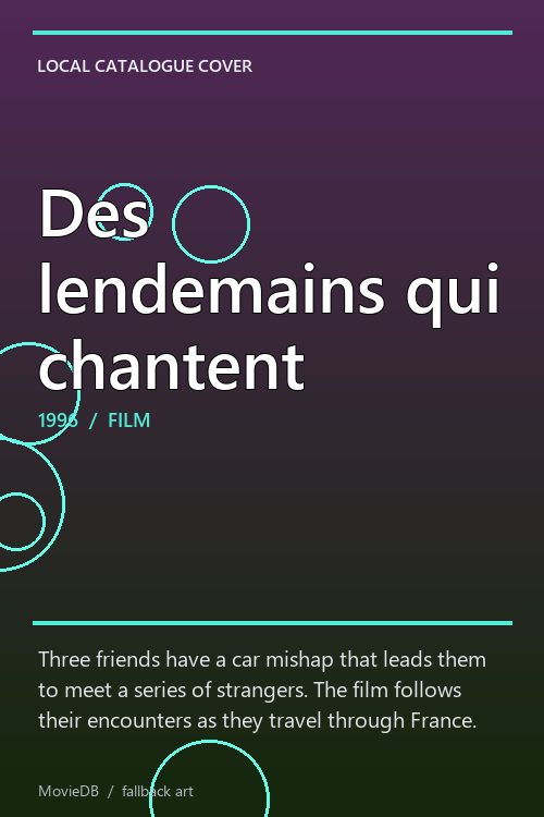 Des lendemains qui chantent poster