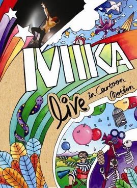Live in Cartoon Motion poster