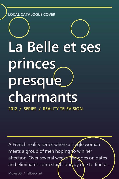 La Belle et ses princes presque charmants poster