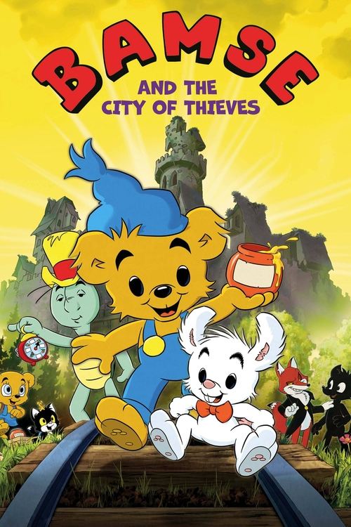 Bamse and the City of Thieves poster
