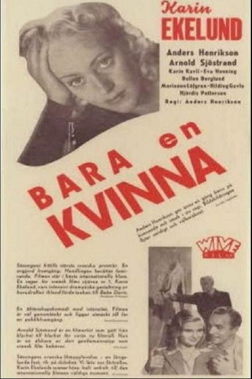 Only a Woman poster