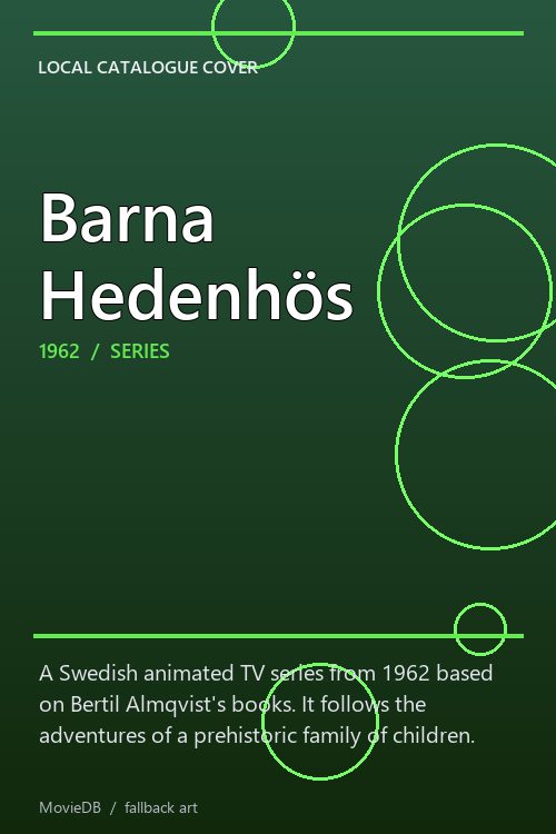 Barna Hedenhös poster