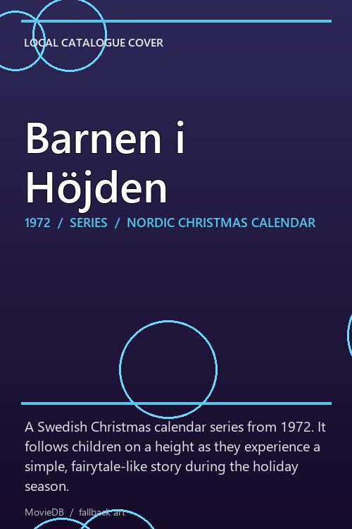 Barnen i Höjden poster