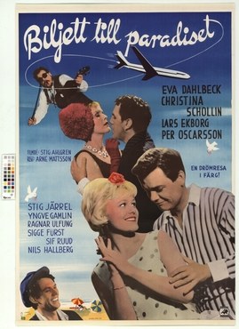 Ticket to Paradise poster