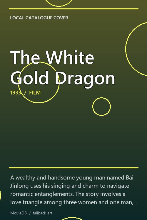 The White Gold Dragon poster