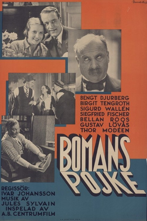 Boman's Boy poster