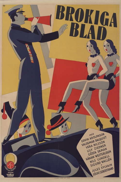 Colourful Pages poster