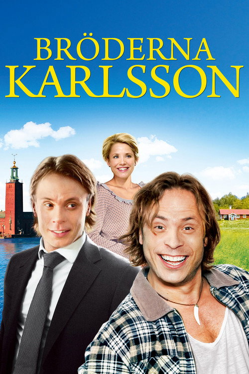 Bröderna Karlsson poster