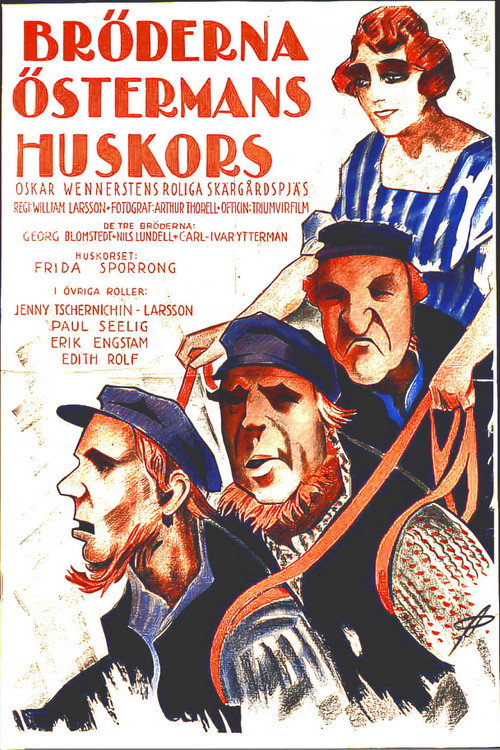 The Österman Brothers' Virago poster