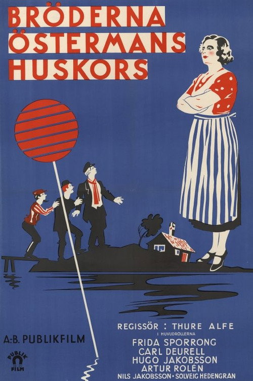 The Österman Brothers' Virago poster